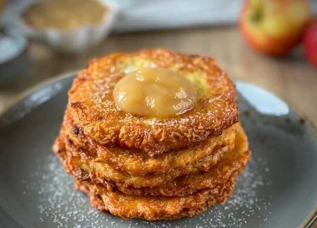 Galettes Pommes et Cannelle