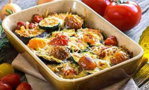 Gratin Italien au Basilic