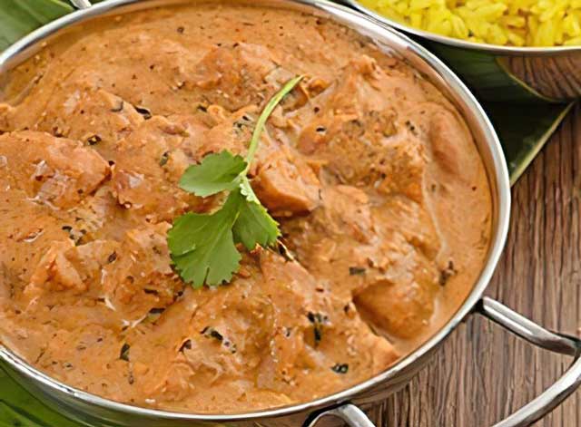 Sauté de Veau au Curry