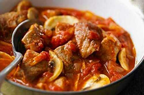 Sauté de Veau Marengo