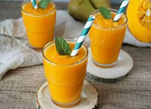 Smoothie au Potiron