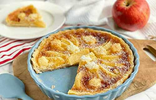 Tarte aux Pommes et Fromage Blanc