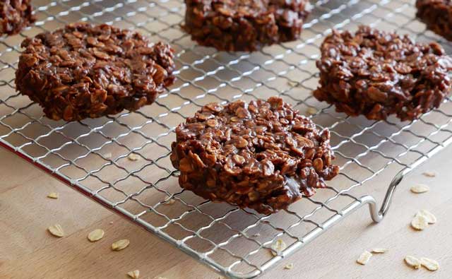 Biscuits à l'Avoine et au Chocolat