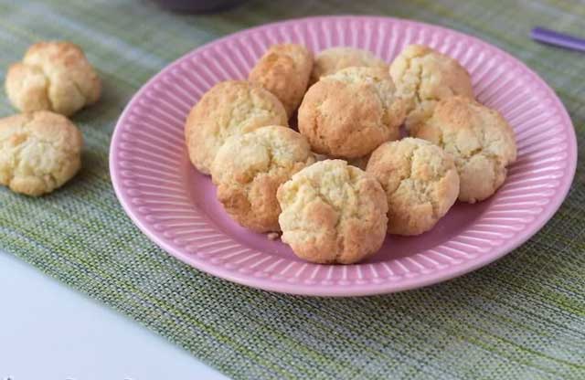 Cookies Légers à la Farine de Coco