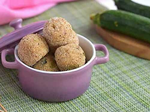 Croquettes de Thon Frais aux Courgettes