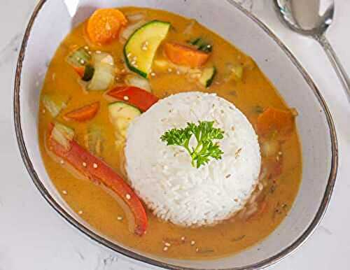 Curry de Légumes Végétarien