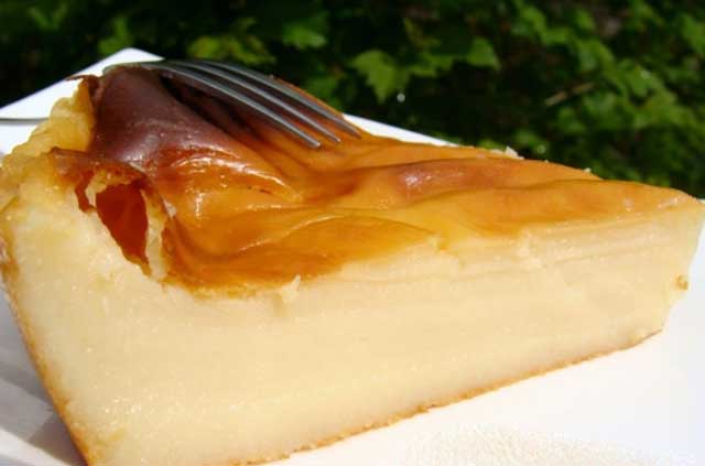 Flan au Yaourt Sans Sucre