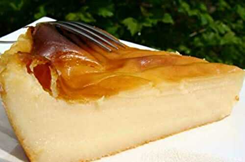 Flan au Yaourt Sans Sucre