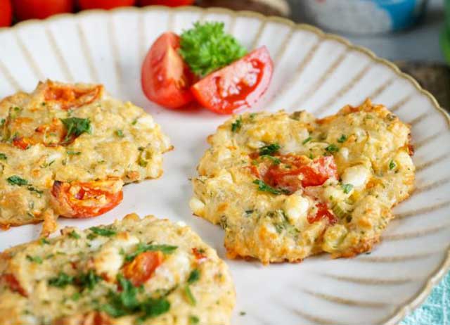 Galettes au Fromage Blanc