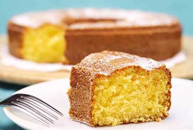 Gâteau Moelleux à la Fleur d’Oranger