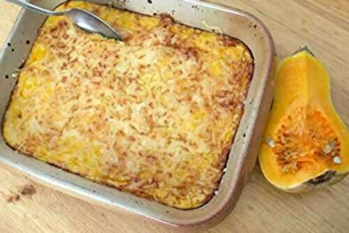 Gratin Léger de Courge Butternut