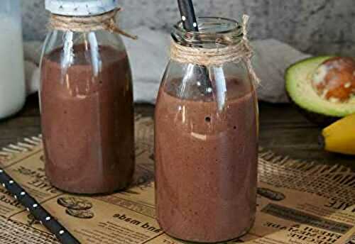 Jus d'Avocat et au Chocolat