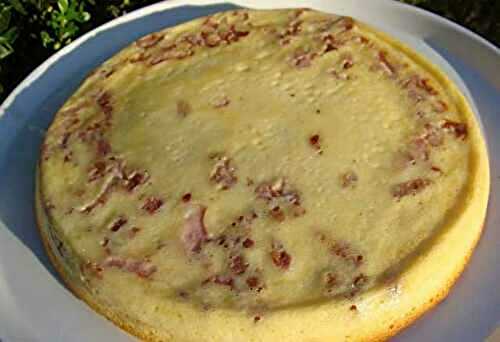 Moelleux Façon Quiche Lorraine WW