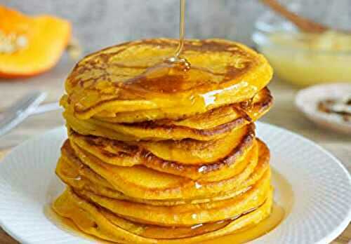 Pancakes au Potiron