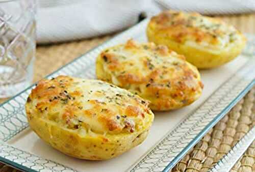 Pommes de Terre à la Moutarde Gratinées WW