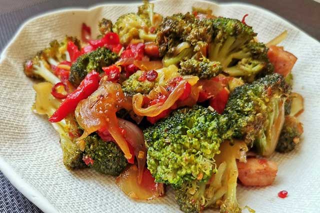 Sauté de Poulet et Légumes