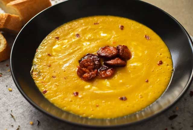 Soupe Légère au Chorizo