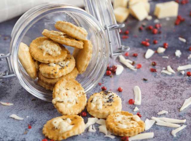 Biscuits Apéritifs au Fromage