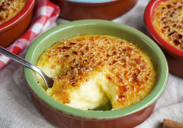 Crème Brulée Sans Sucre WW