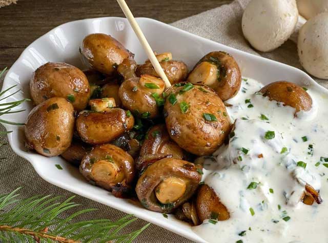 Fricassée de Champignons WW