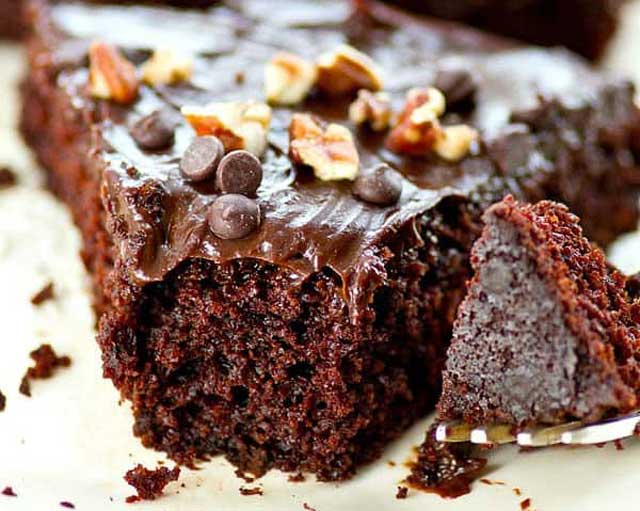 Gâteau au Chocolat Fondant Sans Beurre WW