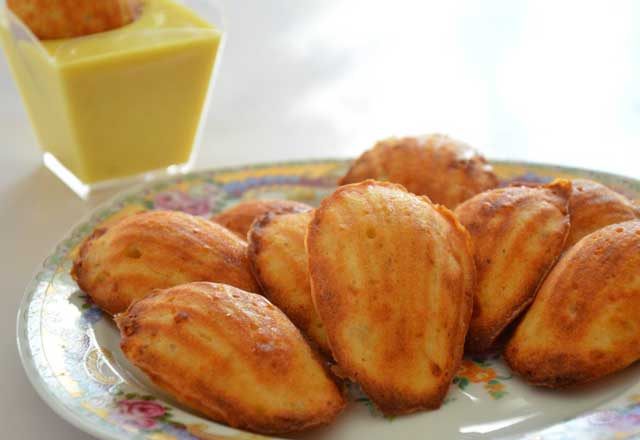 Madeleines Salées à la Feta WW