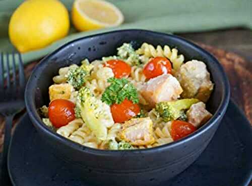 One Pot Pasta Saumon et Brocoli WW