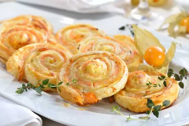 Palmiers au Saumon Fumé WW