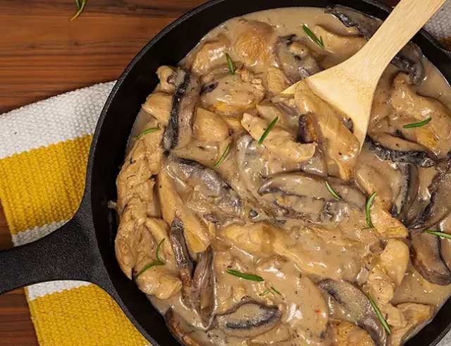 Poulet Stroganoff Allégé WW