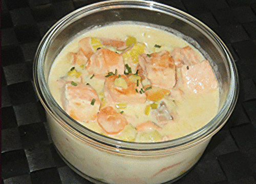 Blanquette de Saumon WW