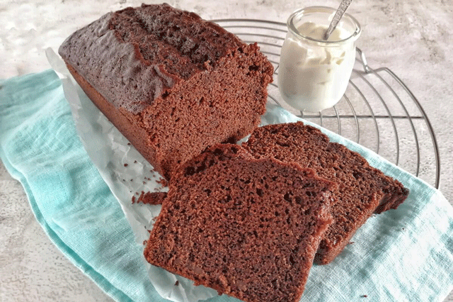 Cake au Chocolat Léger