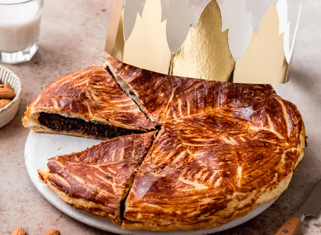 Galette des Rois au Chocolat Allégée