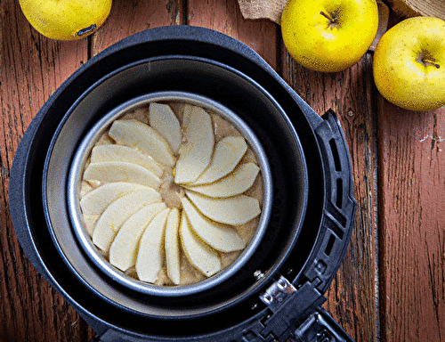 Gâteau aux Pommes à l'Air Fryer