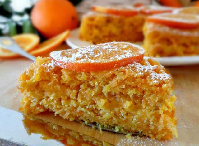 Gâteau de Carotte à l'Orange WW