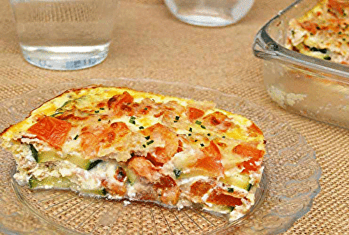 Gratin au Thon et Légumes