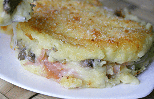 Hachis Parmentier de Jambon WW