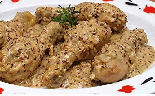 Pilons de Poulet à la Moutarde à l’Ancienne WW