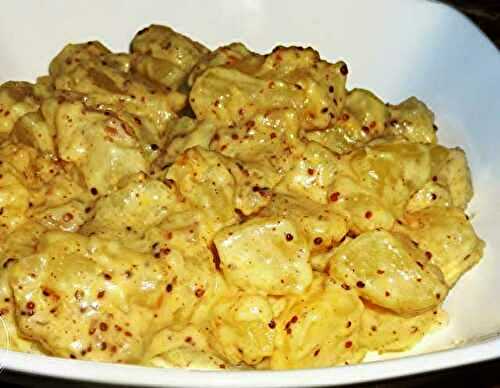 Pommes de Terre à la Moutarde WW