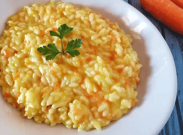 Risotto aux Carottes WW