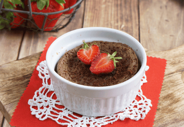 Soufflé Léger au Cacao