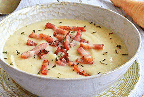 Soupe de Panais aux Lardons