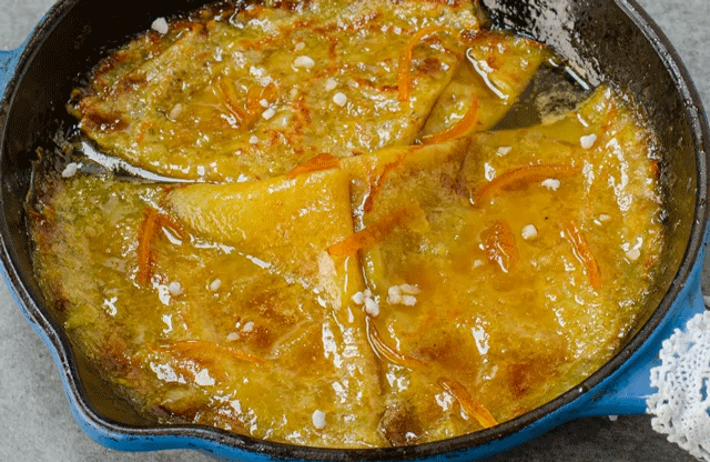 Crêpes Suzette Légères WW