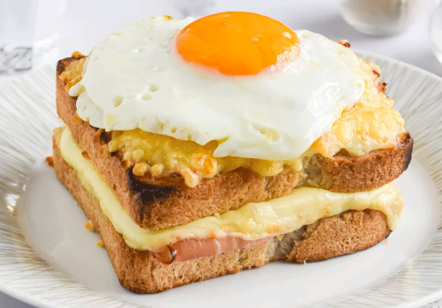 Croque Madame WW