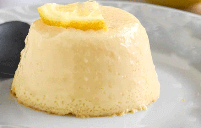 Flan Léger au Citron WW