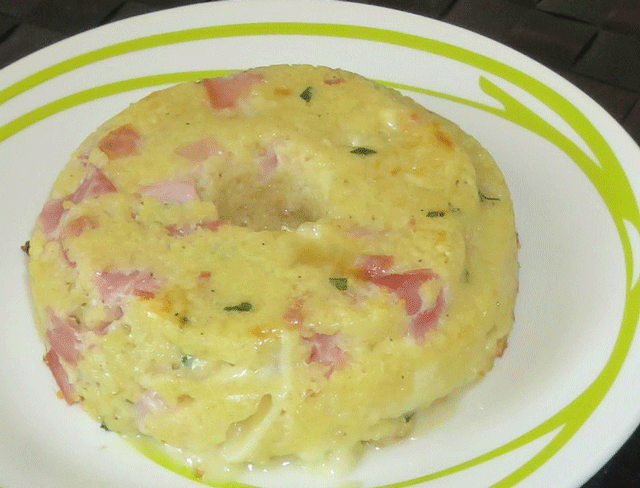 Gâteau de Semoule au Fromage