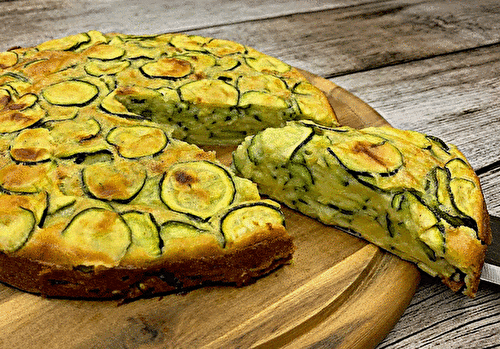 Gâteau Salé aux Courgettes WW