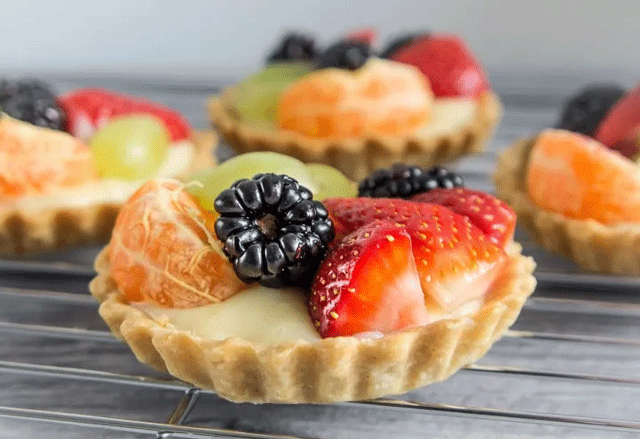 Mini Tartelettes Légères aux Fruits