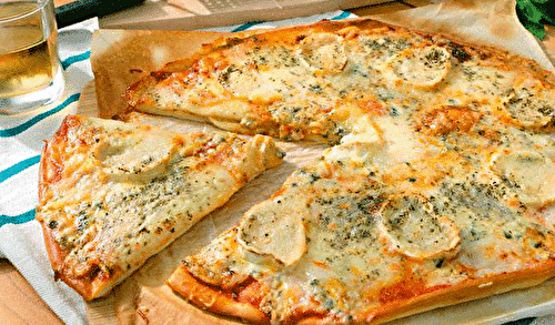 Pizza Légère aux 4 Fromages WW