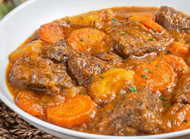 Râgout de Boeuf aux Carottes