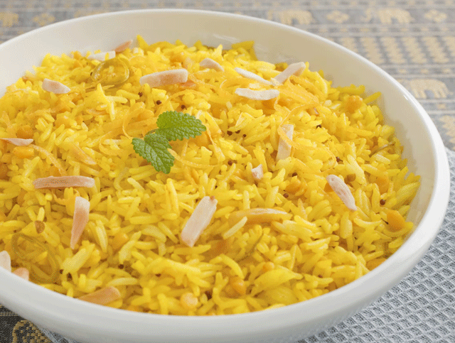 Riz au Curry